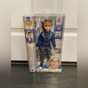 Ever After High Dexter Charming First Wave Doll Mattel, 2013, Damaged box, READ